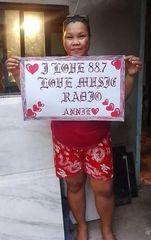 Fan sign 2